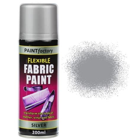 metallic spray for fabric|spray paint for fabric.